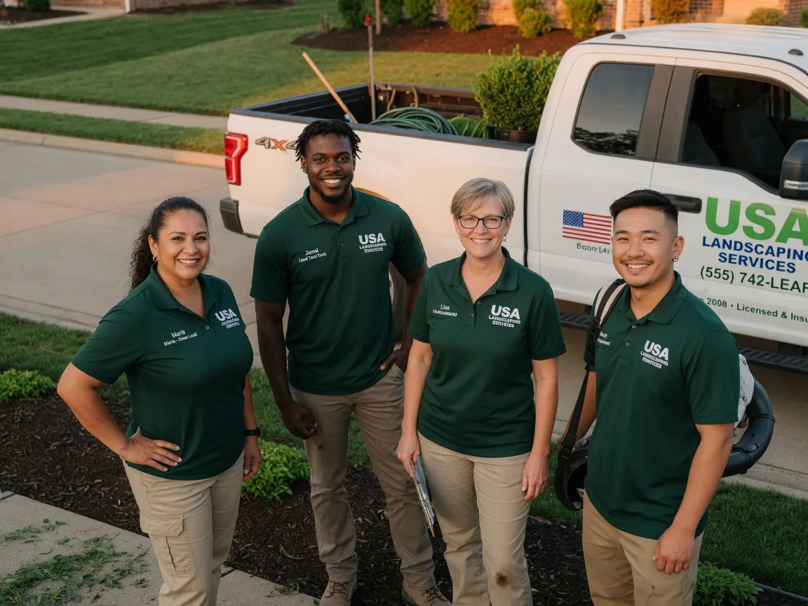 Lawn Care company in Richgrove, CA