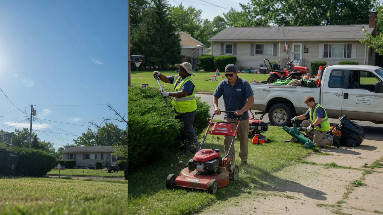 Lawn Care in Richgrove, CA near me
